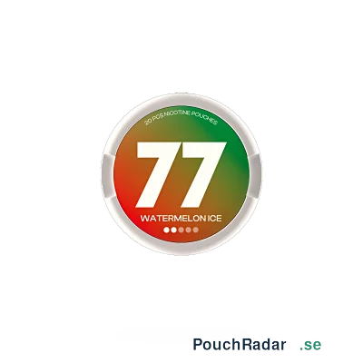 77 Nicotine Pouches Watermelon Ice