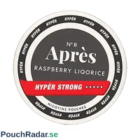Après Raspberry Liqorice Hyper Strong