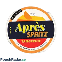 Après No10 Tangerine Spritz Extra Strong