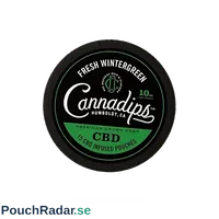 Cannadips Slim Fresh Wintergreen CBD