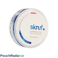 Skruf Superwhite Crystal Fresh
