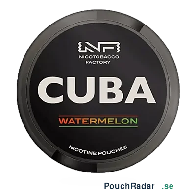 CUBA Black Watermelon