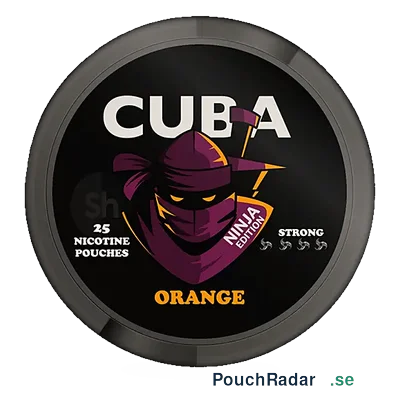 CUBA Ninja Orange