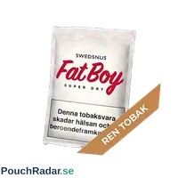 Fat Boy 500 Snussats