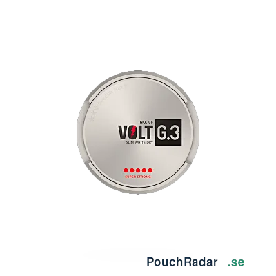 G3 Volt Super Strong Slim White Dry