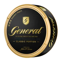 General Original Portionssnus