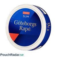 Göteborgs Rapé Stark Vit Portion