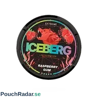 ICEBERG Raspberry Gum