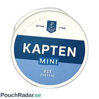 Kapten Mini Vit Portion