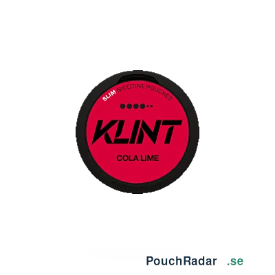 Klint Cola Lime 4 Strong Slim