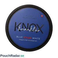 Knox Karaktär Blue Stark White Portion