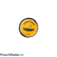 Kuma Banana Toffee Ultra Strong
