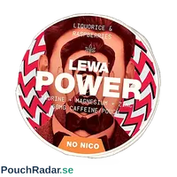 LEWA POWER Liquorice Raspberries