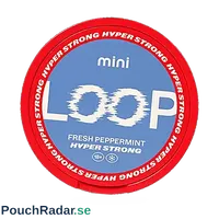 Loop Fresh Peppermint Hyper Strong Mini