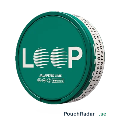 Loop Jalapeño Lime Hyper Strong