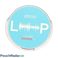 LOOP Zero Cool Mint Nikotinfritt Snus