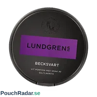 Lundgrens Becksvart Vit Portion