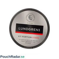 Lundgrens Vit Portion Stark