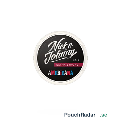 Nick & Johnny Americana Extra Strong Portion