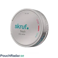 Skruf no 04 Slim Fresh Xtra Stark White Portion