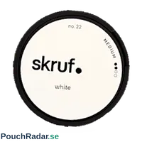 Skruf No. 22 White