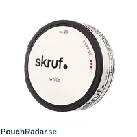 Skruf No. 23 Stark White Portion