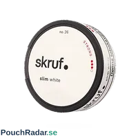 Skruf No. 26 Stark Slim White Portion