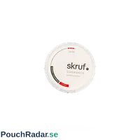 Skruf Superwhite No. 58 Nordic Liquorice Xtra Strong Slim