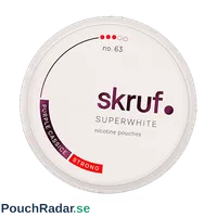 skruf SUPERWHITE no 63 Purple Cassice Strong