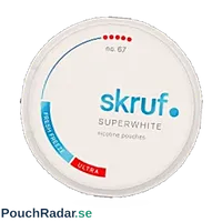 Skruf Superwhite No. 67 Fresh Freeze Ultra