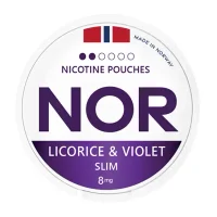 NOR Licorice & ; Violet Slim