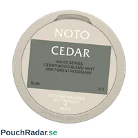NOTO Cedar