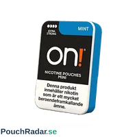 On! Mint Extra Strong Dry Mini