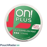 On! Plus Watermelon Mint Strong Slim