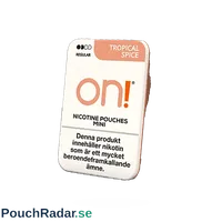 On! Tropical Spice Mini Regular