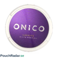 Onico Lakrits White Portion
