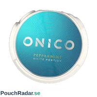 Onico Pepparmint White Portion