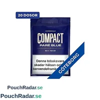 Paré Blue Compact 400 White Portion