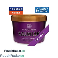 Salmiak 40 Dosor Lössnus Instant