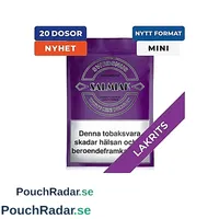 Salmiak Mini 400 White Portion