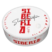 SIBERIA Slim Extremely Strong All White