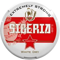 Siberia White Dry Portion