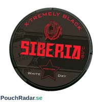 Siberia X-Tremely Black White Dry