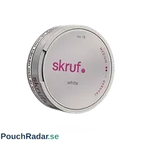 Skruf No.23 White Strong
