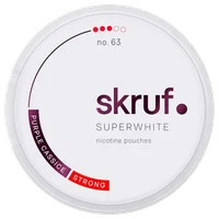 Skruf Super White No. 63 Purple Cassice