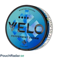 VELO Peppermint Storm Extra Strong Slim
