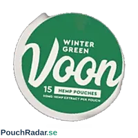 VOON Wintergreen CBD Snus