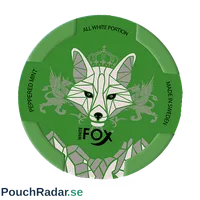 White Fox Peppered Mint Slim Extra Strong
