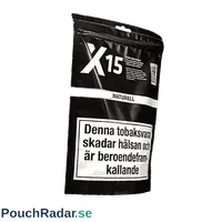 X-15 Naturell Portion Snussats