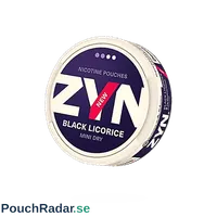 Zyn Black Licorice Mini